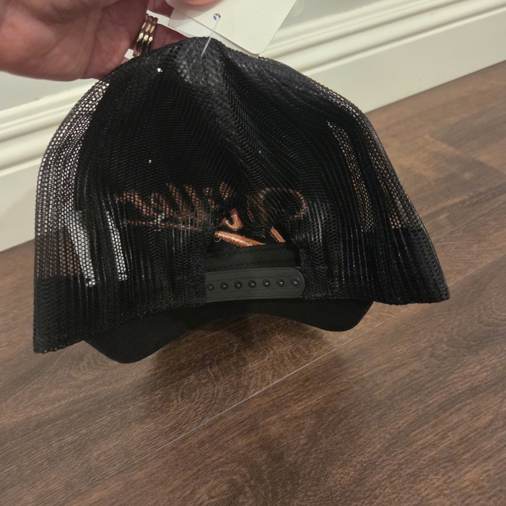 Miller High Life Black and Gold Hat - Picture 3 of 3